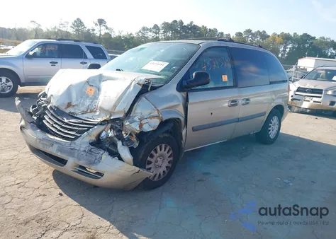 2005 Chrysler Town & Country from USA, damaged, VIN 1C4GP45R65B160808